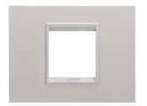 Corus-LUX Metal Monochrome Beige Matte 2 Module-Suitable for beige accessories